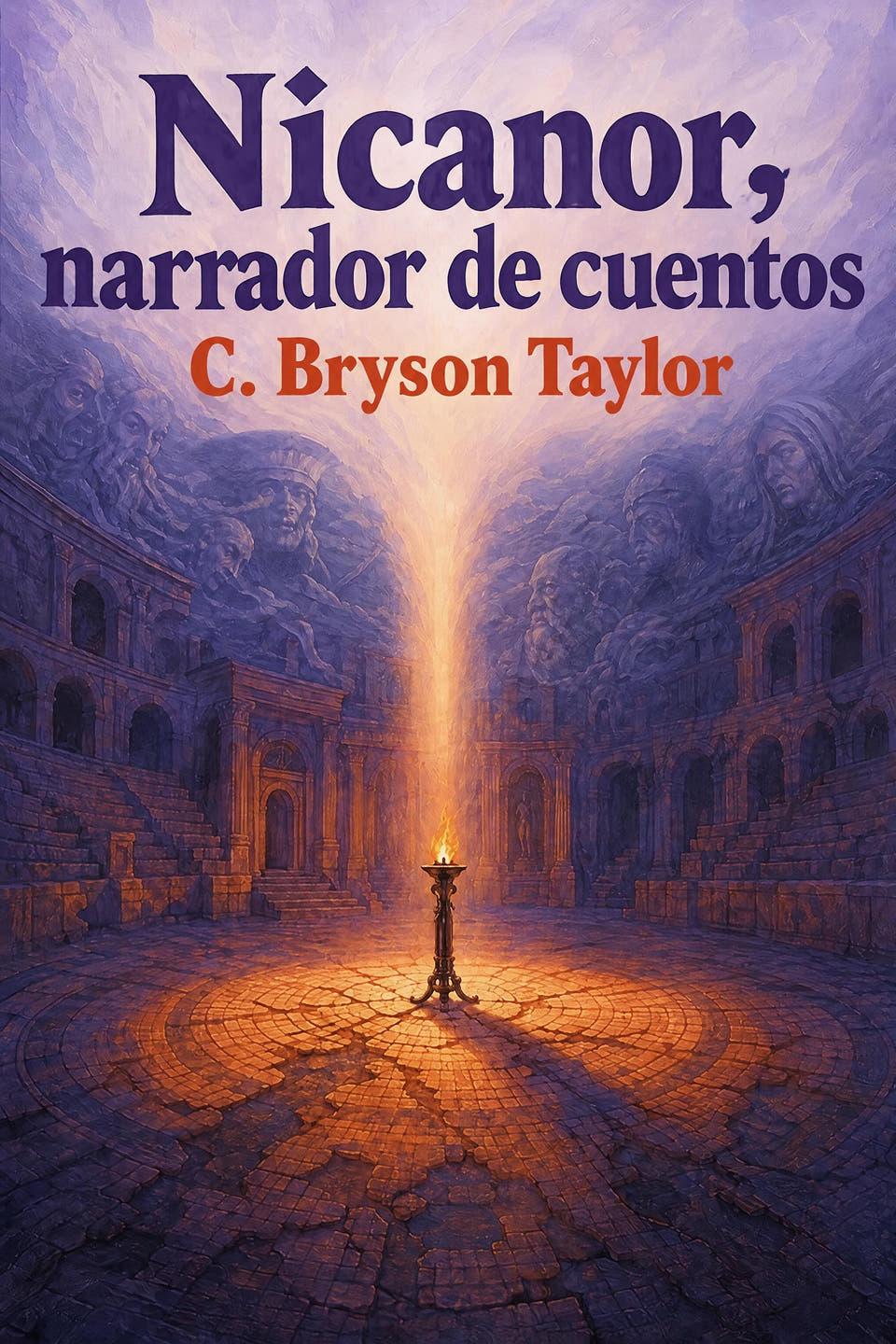 Nicanor, narrador de cuentos by C. Bryson Taylor, the cover