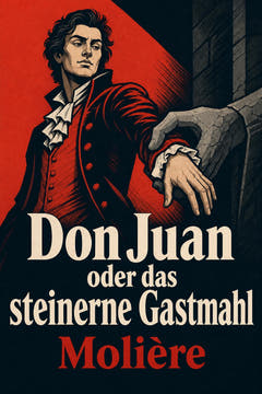 Don Juan oder das steinerne Gastmahl, the cover of this edition