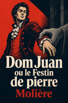 Dom Juan ou le Festin de pierre, the cover of this edition