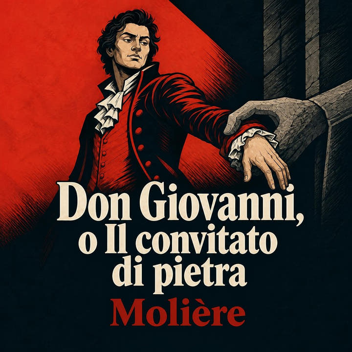 Don Giovanni, o Il convitato di pietra, the audiobook cover