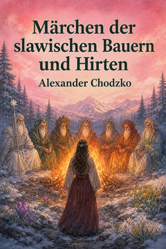 Märchen der slawischen Bauern und Hirten, the cover of this edition