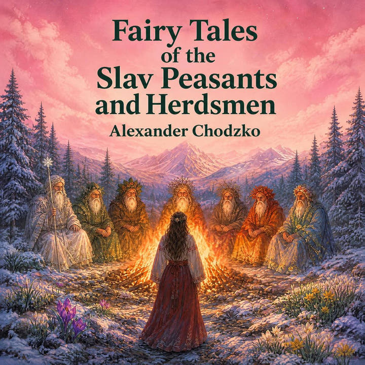 Fiabe dei contadini e dei pastori slavi, the audiobook cover