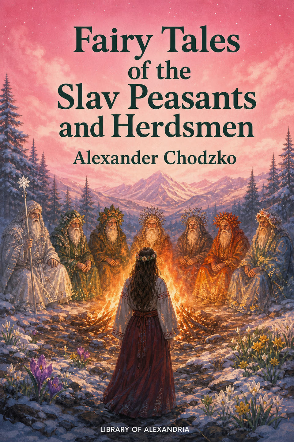 Fairy Tales of the Slav Peasants and Herdsmen by Alexander Chodzko, the cover