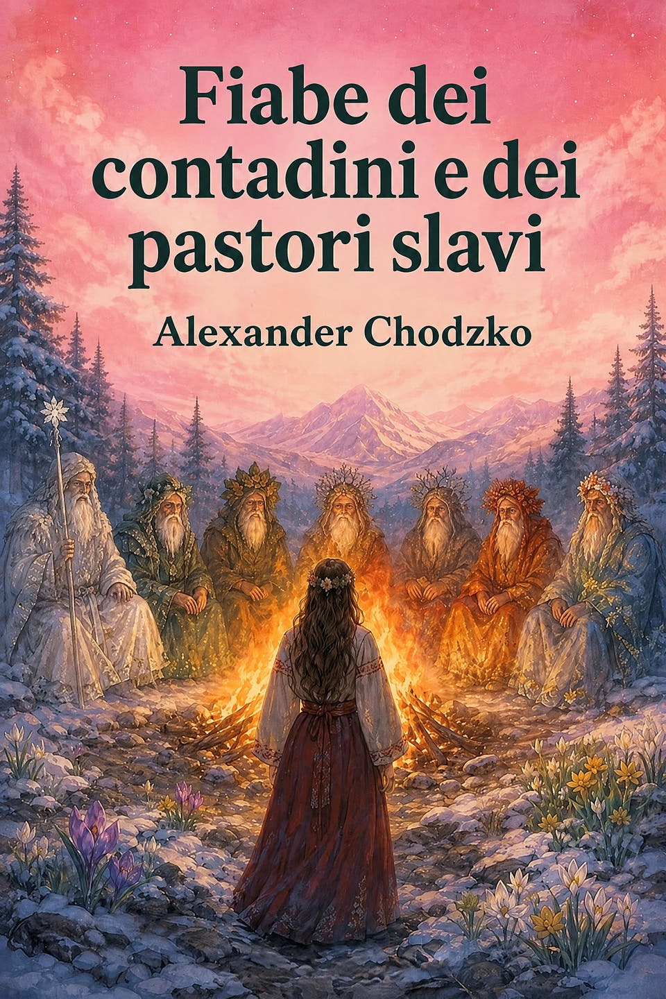 Fiabe dei contadini e dei pastori slavi by Alexander Chodzko, the cover