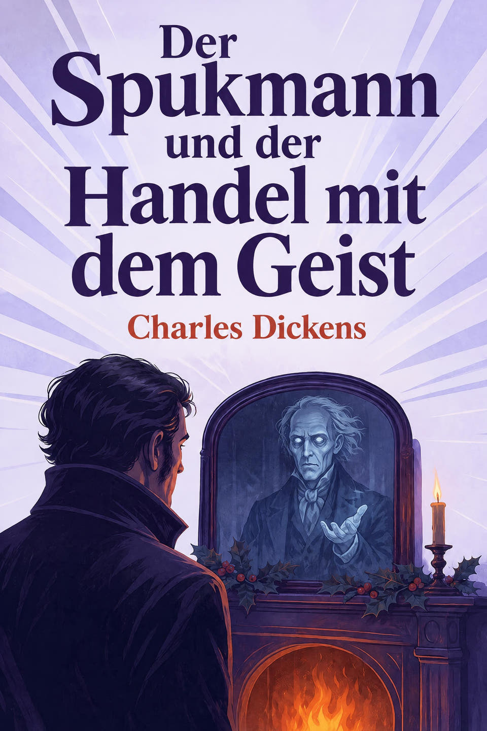 Der Spukmann und der Handel mit dem Geist by Charles Dickens, the cover
