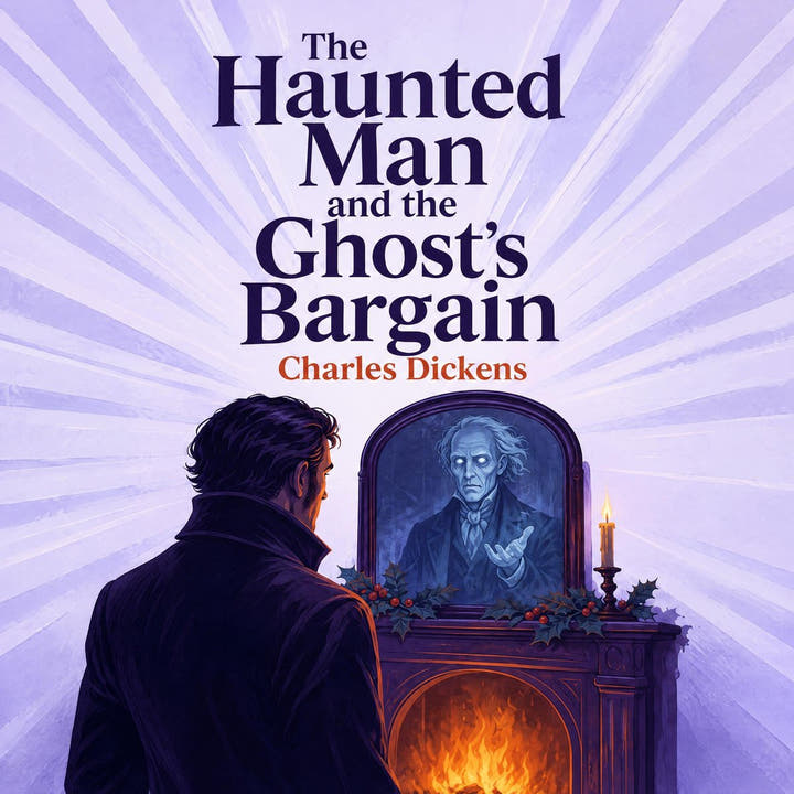 Der Spukmann und der Handel mit dem Geist, the audiobook cover