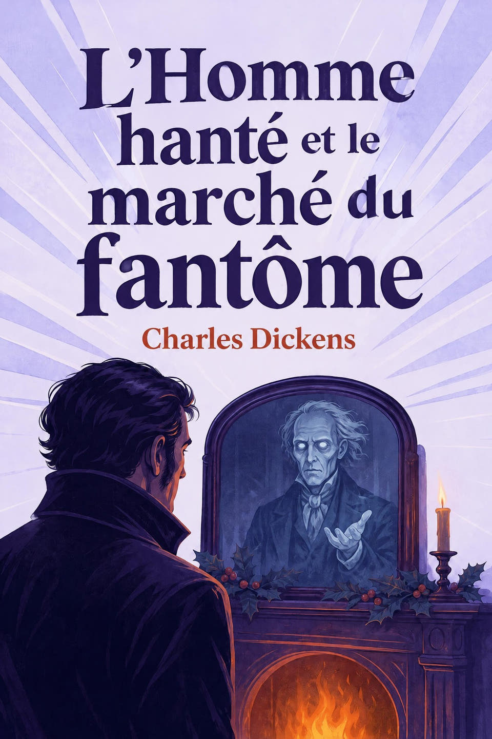 L’Homme hanté et le marché du fantôme by Charles Dickens, the cover