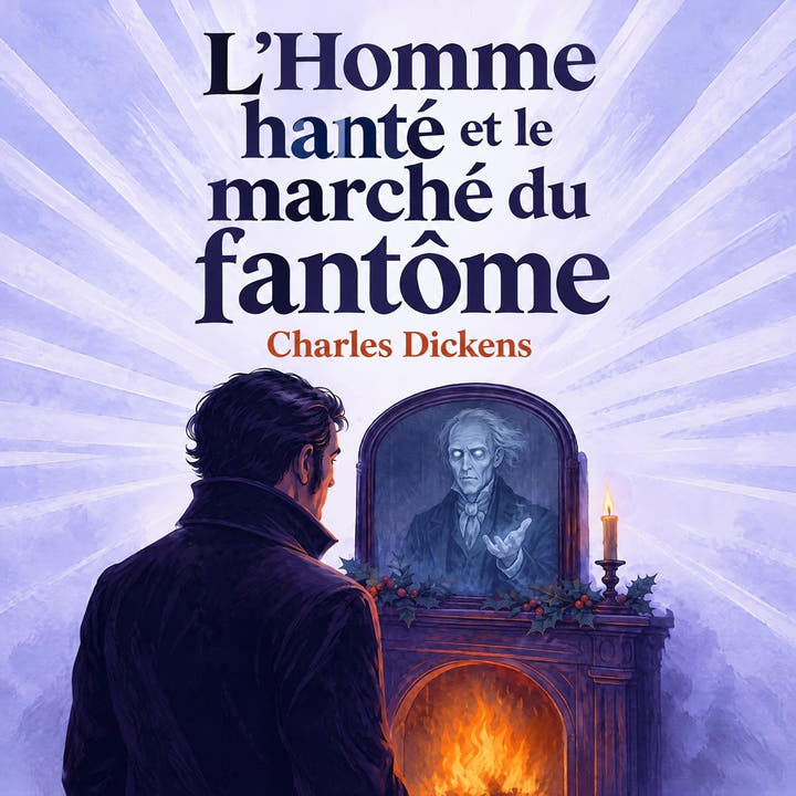 L’Homme hanté et le marché du fantôme, the audiobook cover