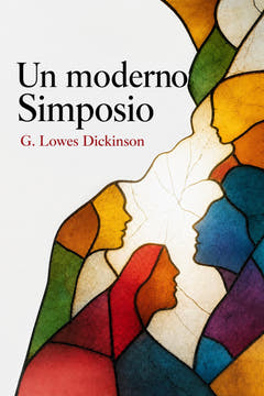 Un moderno Simposio, the cover of this edition
