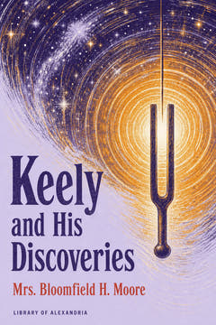 Keely and His Discoveries, the cover of this edition