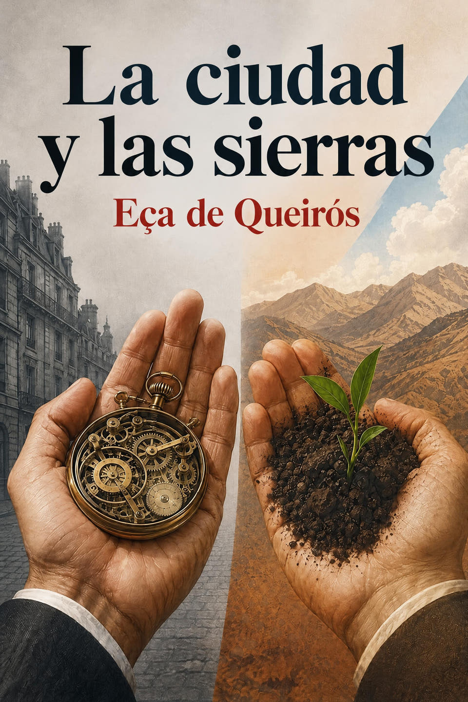 La ciudad y las sierras by Eça de Queirós, the cover