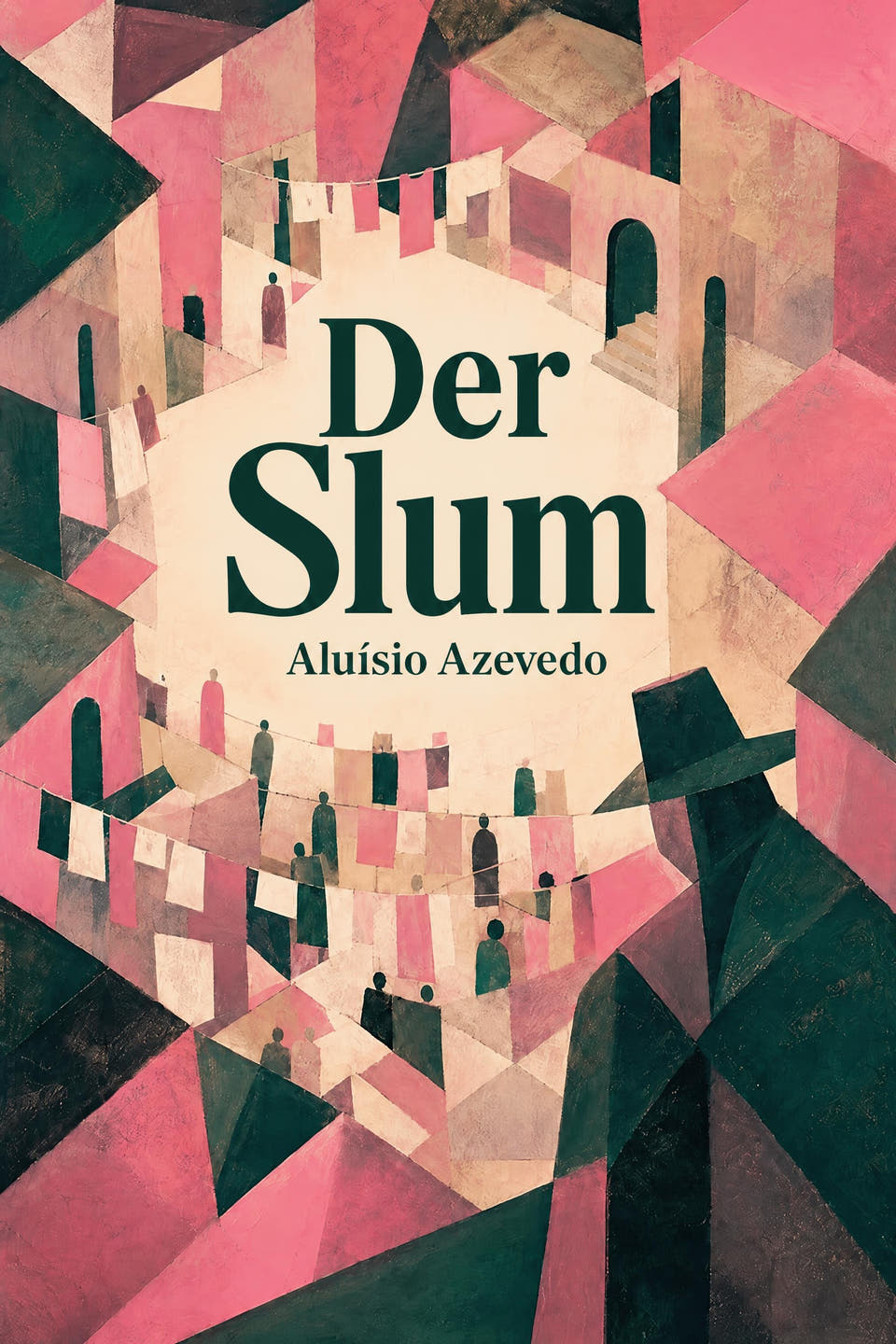 Der Slum by Aluísio Azevedo, the cover