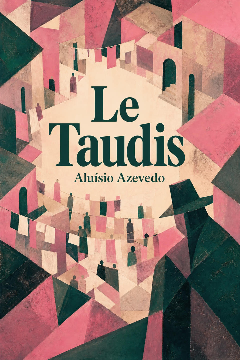Le Taudis by Aluísio Azevedo, the cover
