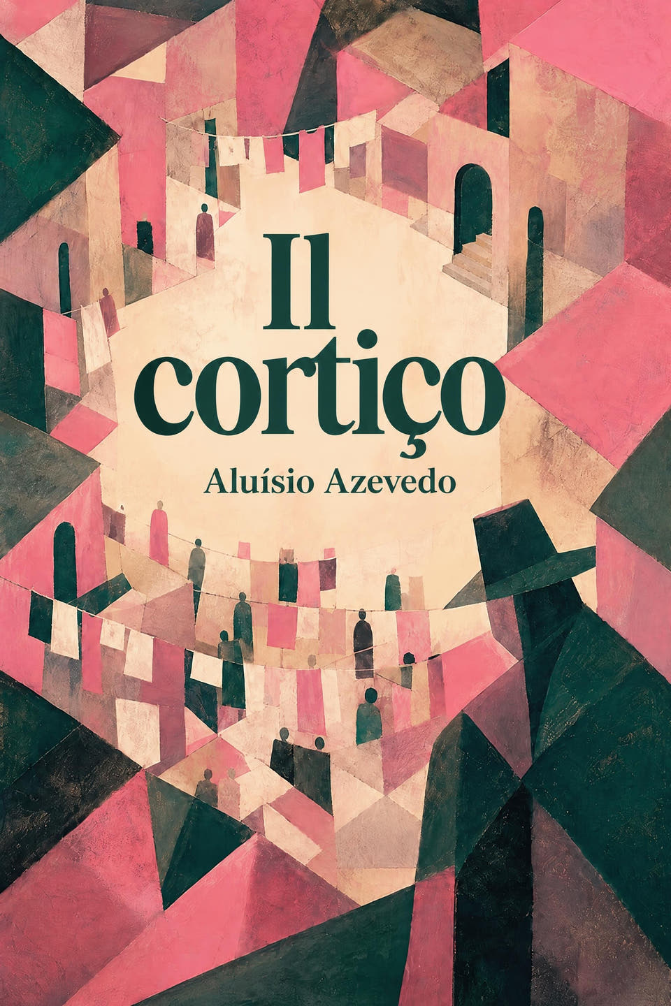 Il cortiço by Aluísio Azevedo, the cover