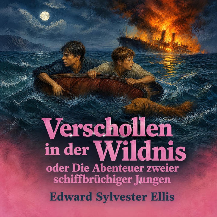 Verschollen in der Wildnis oder Die Abenteuer zweier schiffbrüchiger Jungen, the audiobook cover