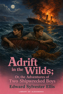 A la deriva en la espesura; o, las aventuras de dos muchachos náufragos, the cover of this edition