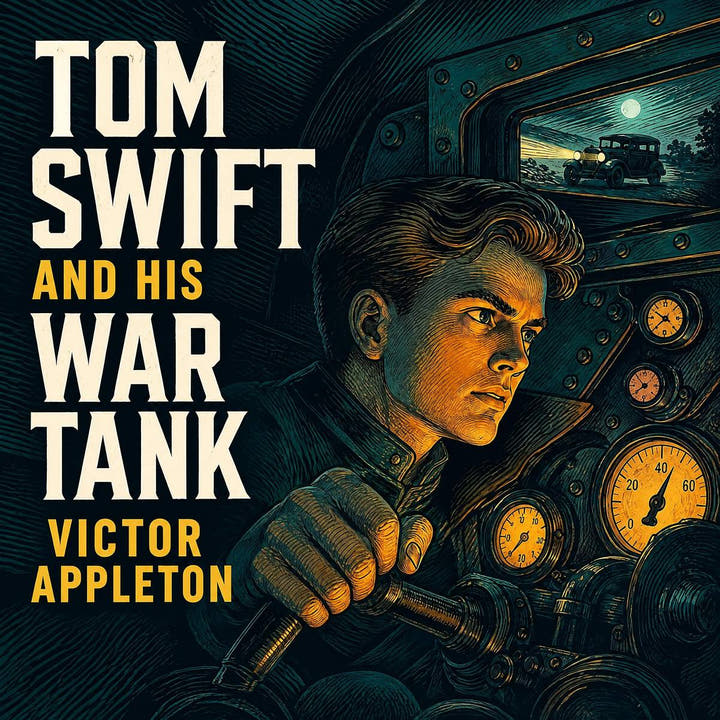 Tom Swift und sein Kriegspanzer, the audiobook cover