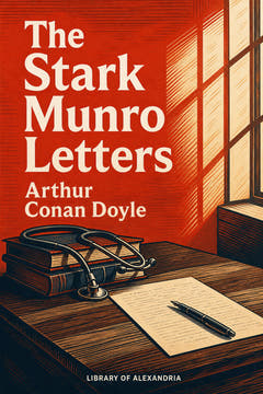 The Stark Munro Letters, the cover of this edition
