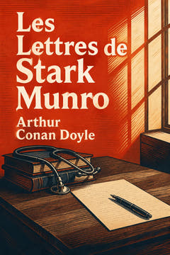Les Lettres de Stark Munro, the cover of this edition