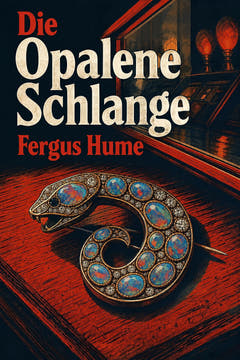 Die Opalene Schlange, the cover of this edition