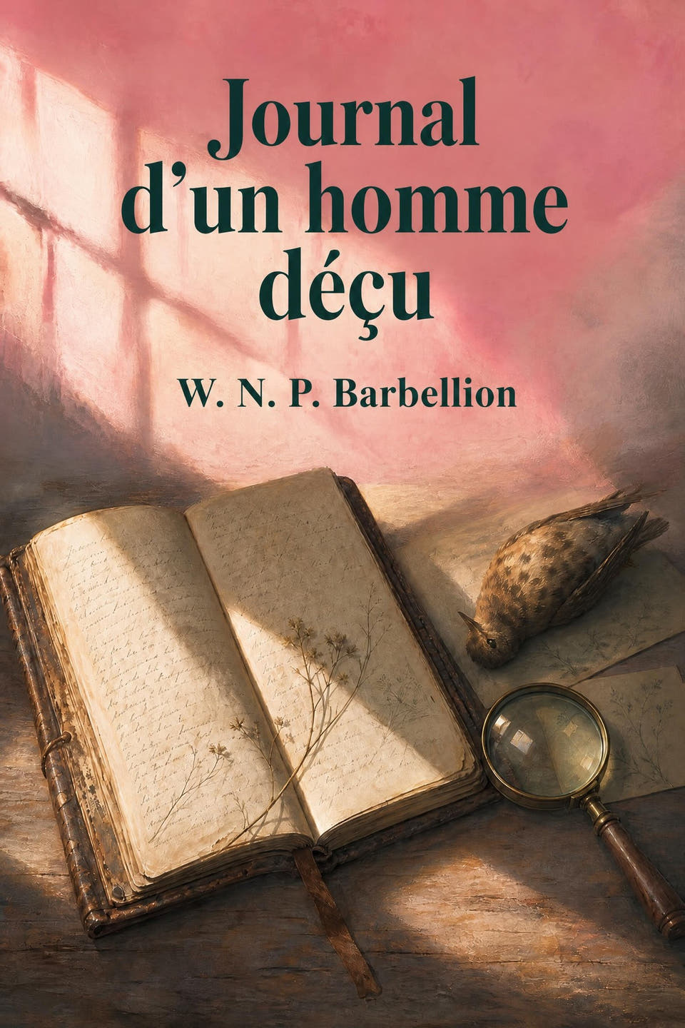 Journal d’un homme déçu de W. N. P. Barbellion, la couverture