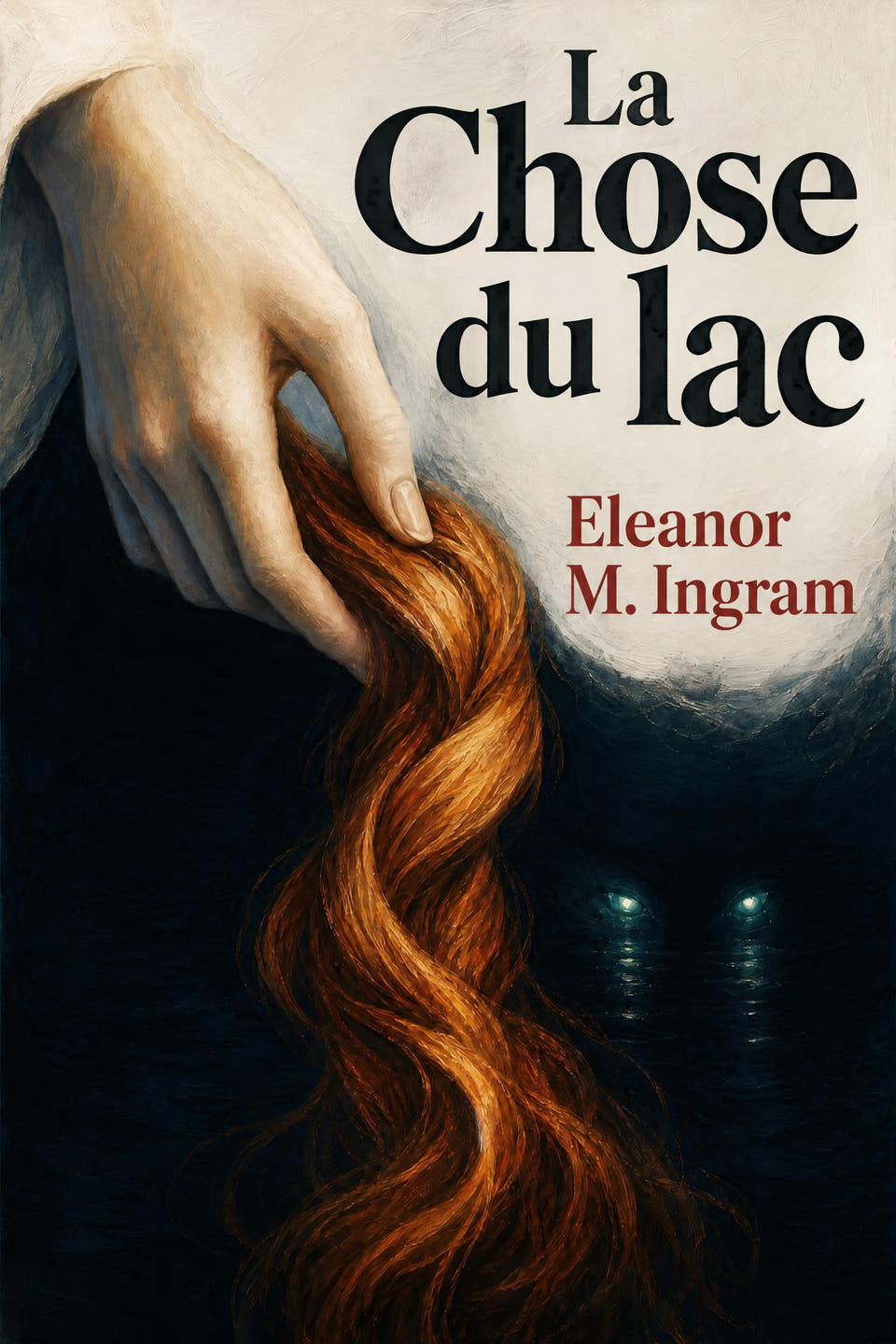 La Chose du lac by Eleanor M. Ingram, the cover