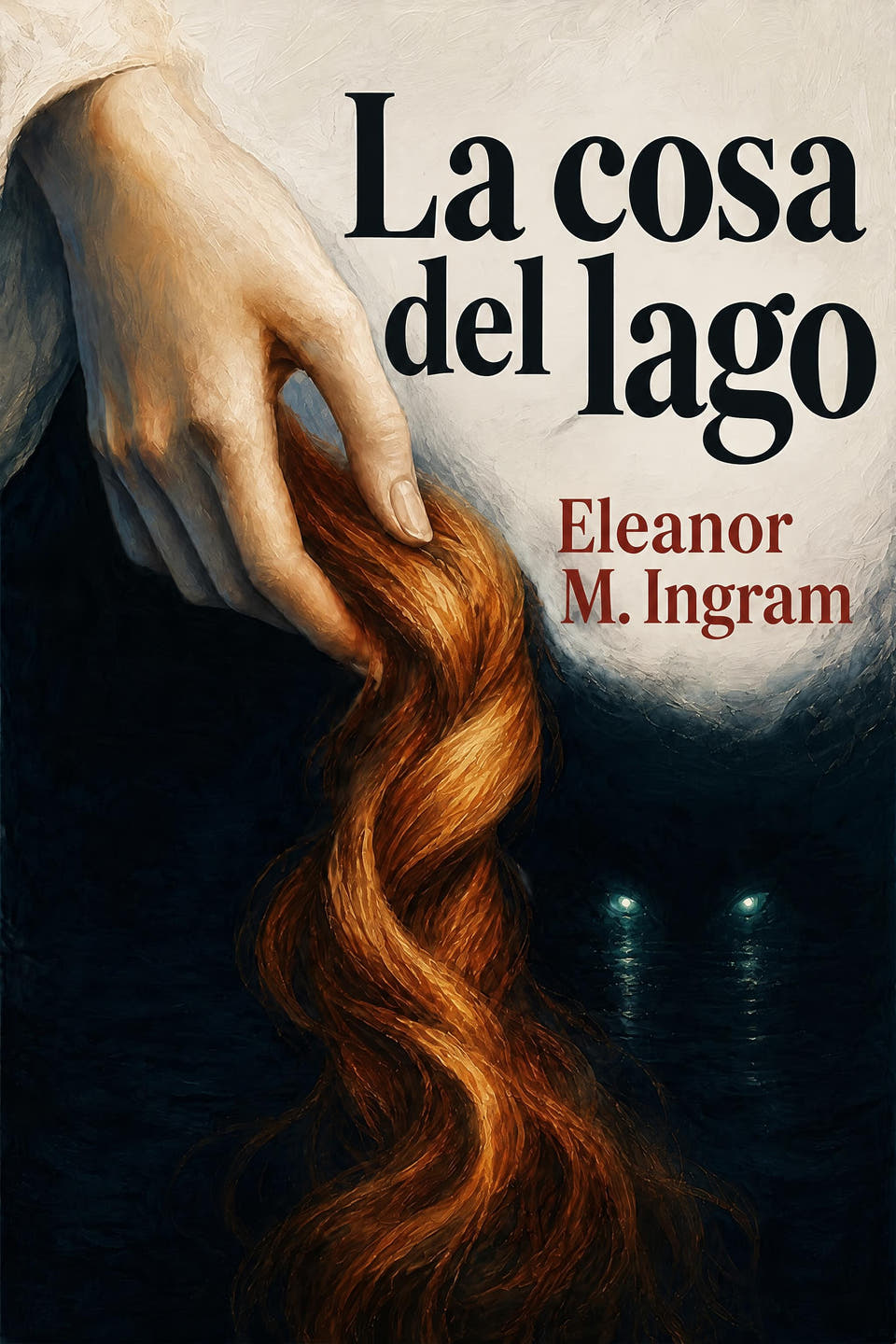 La cosa del lago by Eleanor M. Ingram, the cover