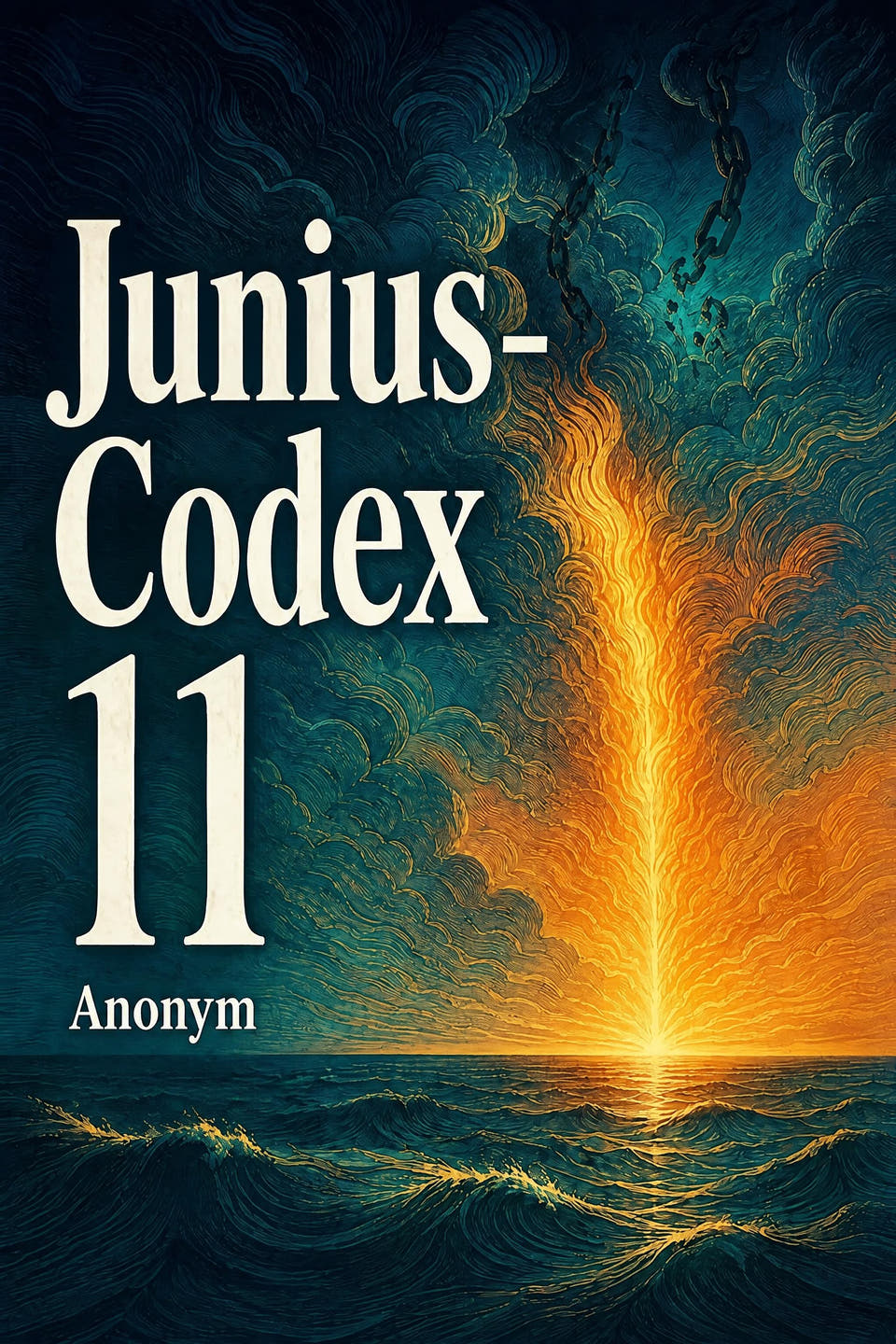 Junius-Codex 11 by Anonym, the cover
