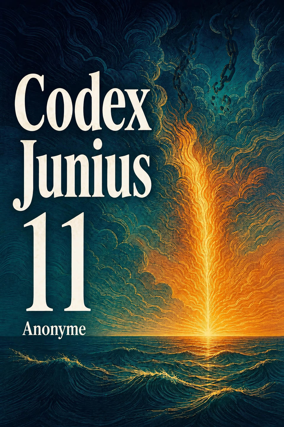 Codex Junius 11 by Anonyme, the cover