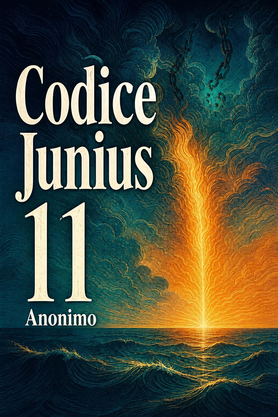 Codice Junius 11 by Anonimo, the cover
