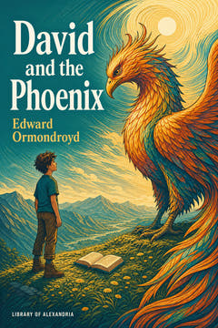 David y el Fénix, the cover of this edition