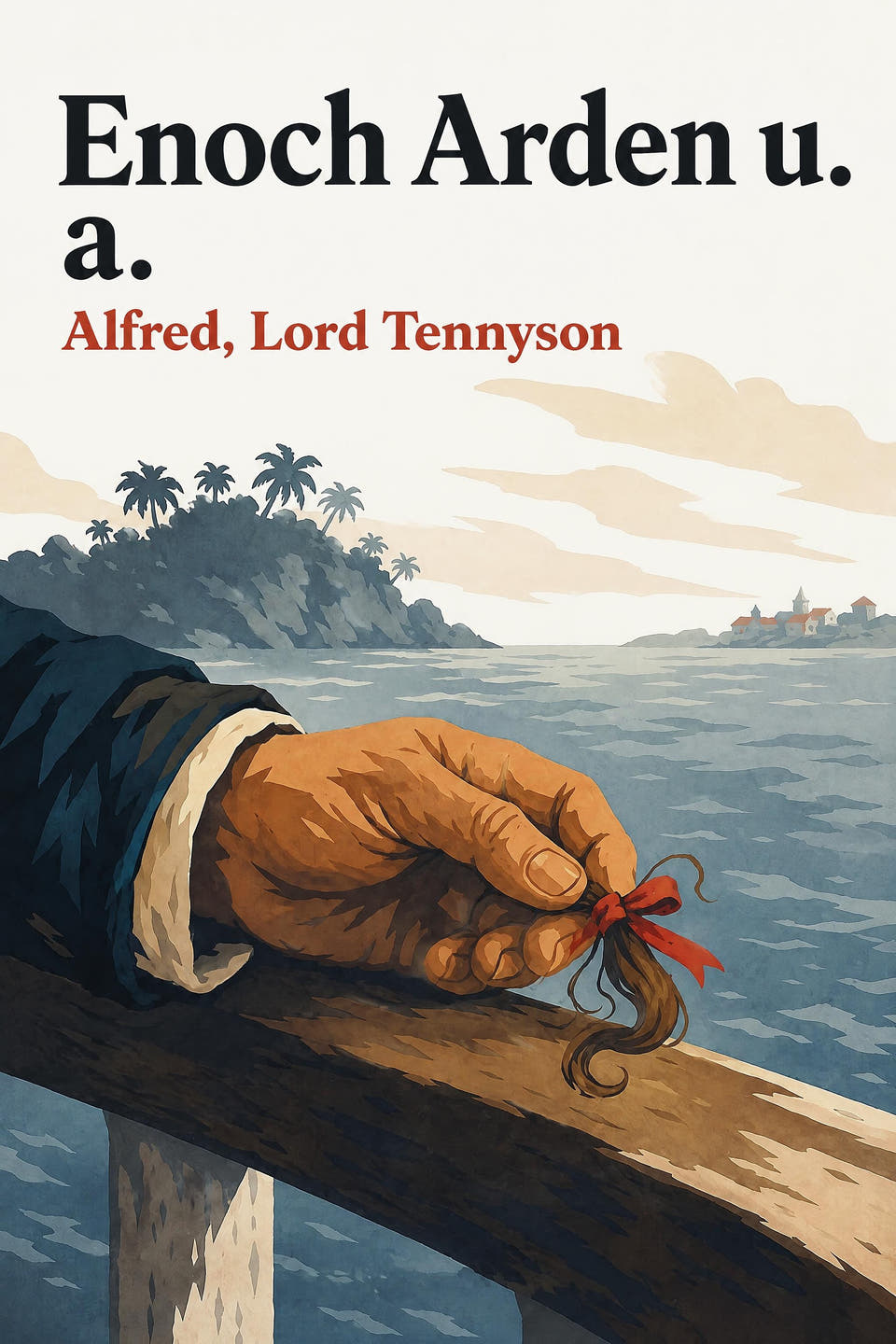 Enoch Arden u. a. by Alfred, Lord Tennyson, the cover