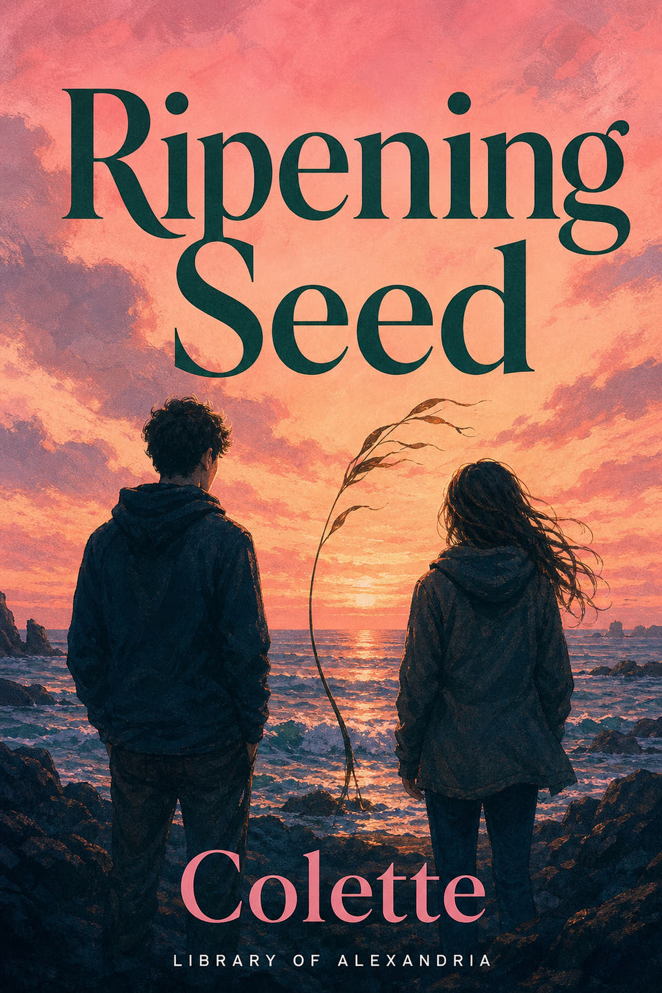 Ripening Seed by Colette, the cover