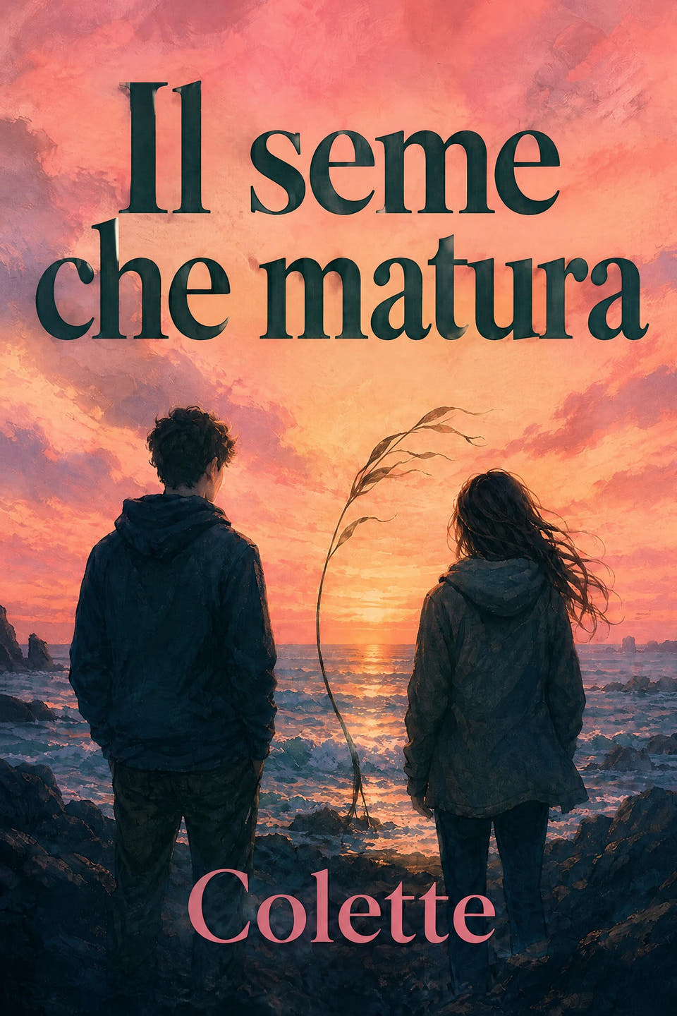 Il seme che matura by Colette, the cover