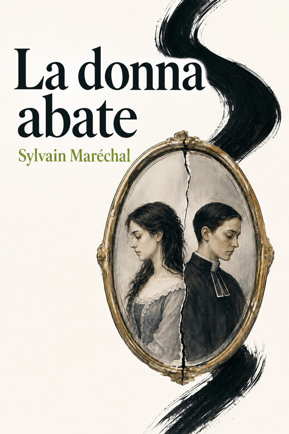 La donna abate by Sylvain Maréchal, the cover