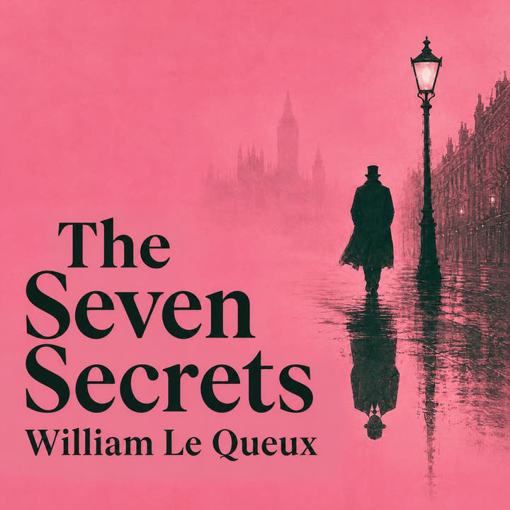 The Seven Secrets, the audiobook cover
