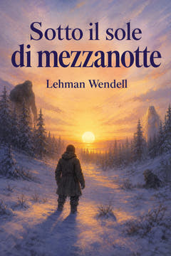 Sotto il sole di mezzanotte, the cover of this edition