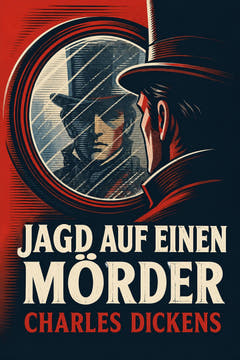 Jagd auf einen Mörder, the cover of this edition