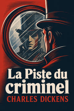 La Piste du criminel, the cover of this edition
