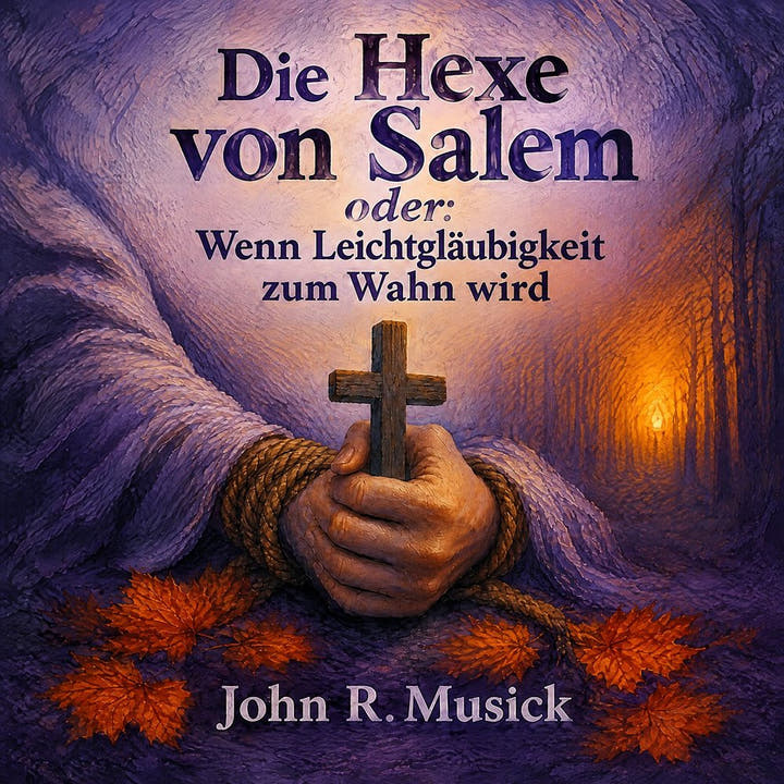 Die Hexe von Salem oder: Wenn Leichtgläubigkeit zum Wahn wird, the audiobook cover