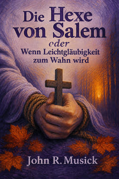 Die Hexe von Salem oder: Wenn Leichtgläubigkeit zum Wahn wird, the cover of this edition