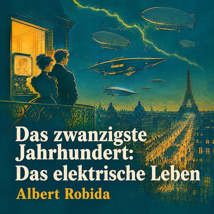 Das zwanzigste Jahrhundert: Das elektrische Leben, the audiobook cover