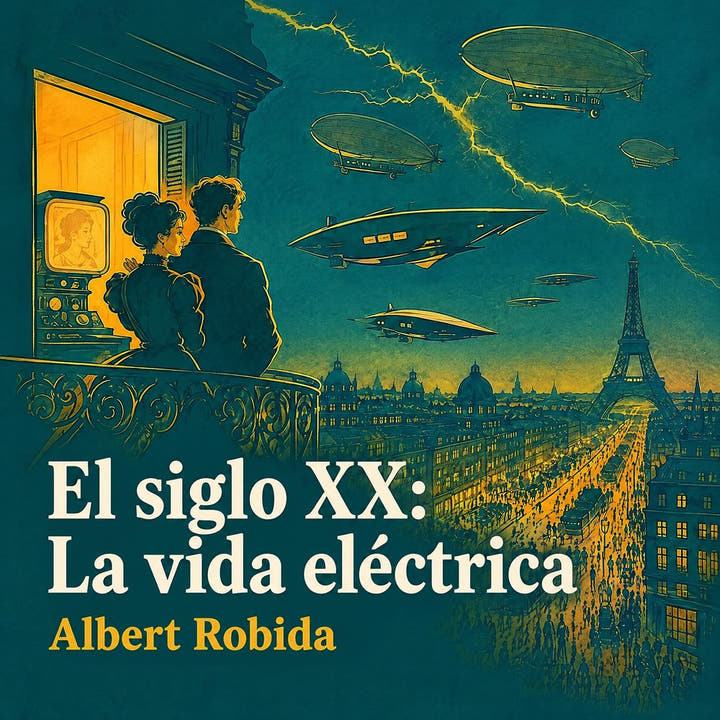 El siglo XX: La vida eléctrica, the audiobook cover