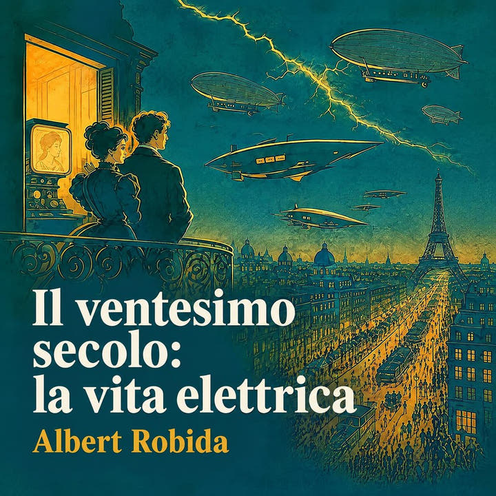 Il ventesimo secolo: la vita elettrica, the audiobook cover