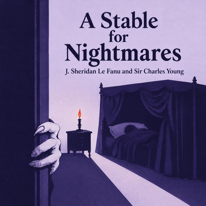 Ein Stall für Albträume, the audiobook cover