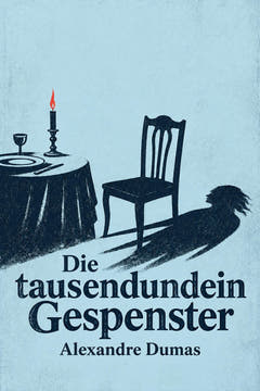 Die tausendundein Gespenster, the cover of this edition