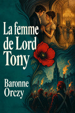 La femme de Lord Tony, the cover of this edition