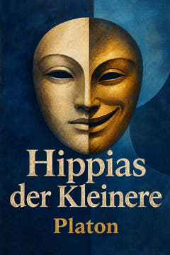 Hippias der Kleinere, the cover of this edition