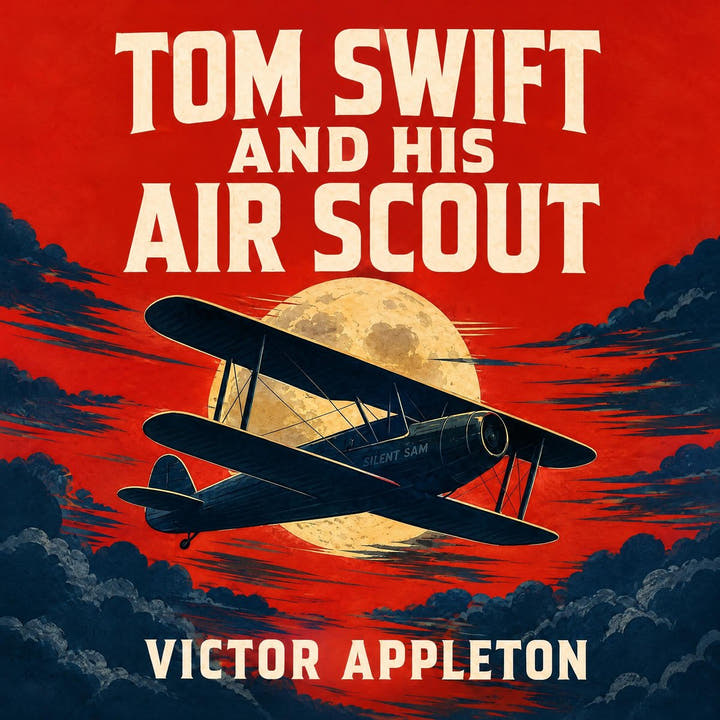 Tom Swift und sein Luftspäher, the audiobook cover