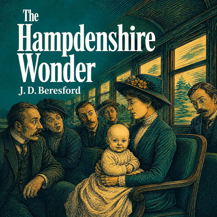 La meraviglia dell'Hampdenshire, the audiobook cover
